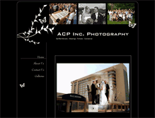 Tablet Screenshot of acpphotography.net
